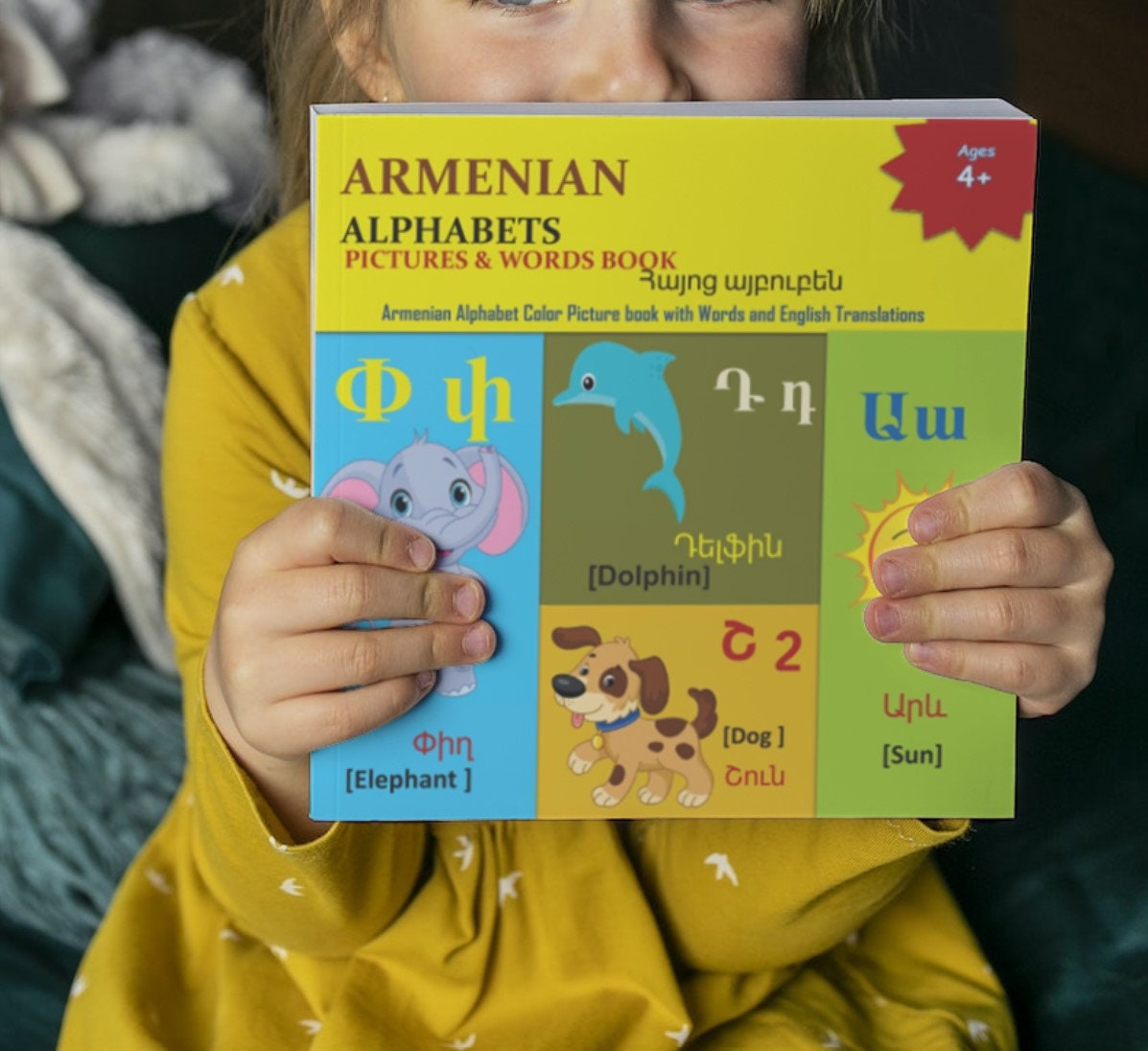 Armenian Childrens Book ( Armenian English First 100 Words Picture Book, Armenian Alphabet Picture Book, Learn to Write Armenian Alphabet